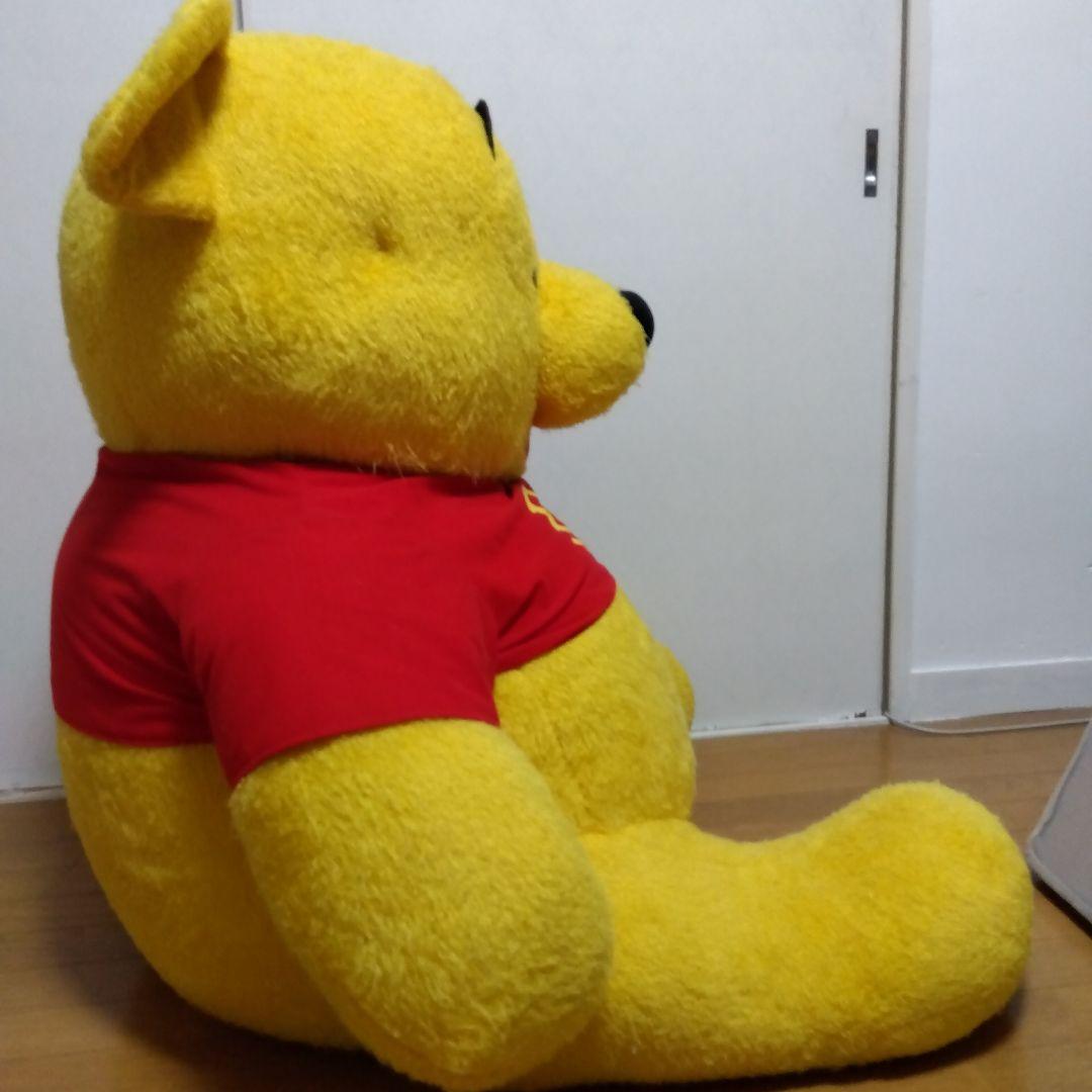 巨大プーさん ぬいぐるみ