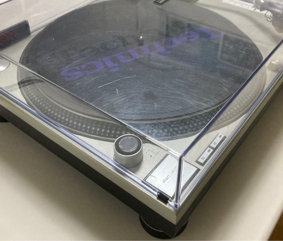 テクニクス　Technics SL-1200MK3D シルバー