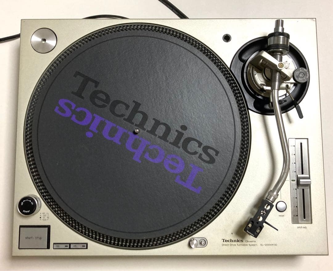 テクニクス　Technics SL-1200MK3D シルバー