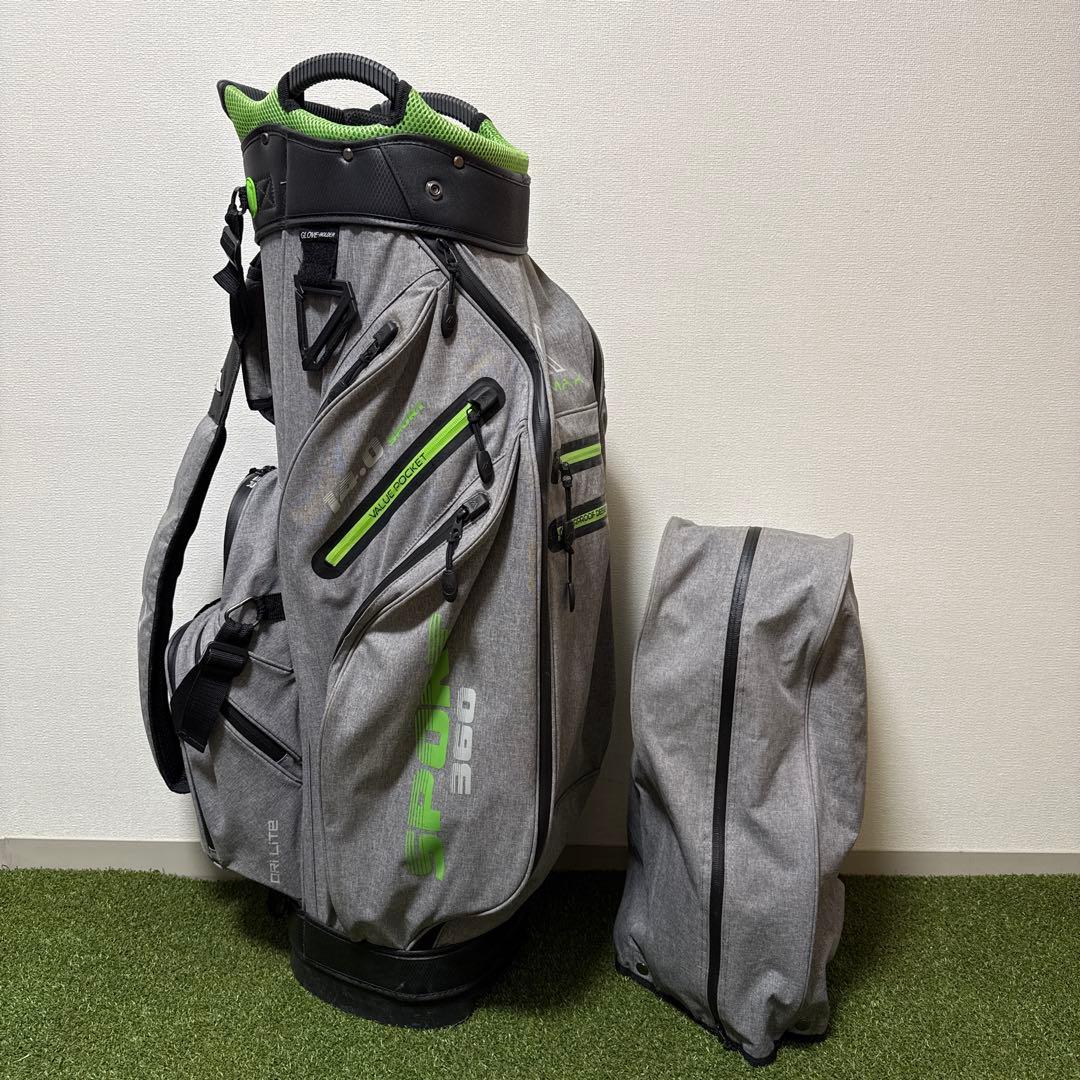 BIG MAX ビッグマックス キャディバッグ 9型 2.8kg 防水タイプ