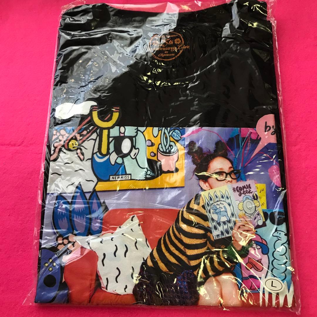 安室奈美恵 25周年Tシャツ Ｌ 25th anniversary 新品　未使用