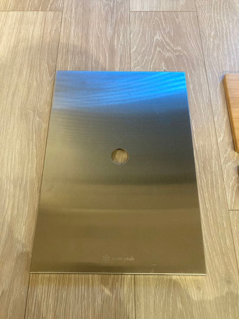 スノーピーク　セパレートigt 3ユニット　400脚付き　天板2枚セット