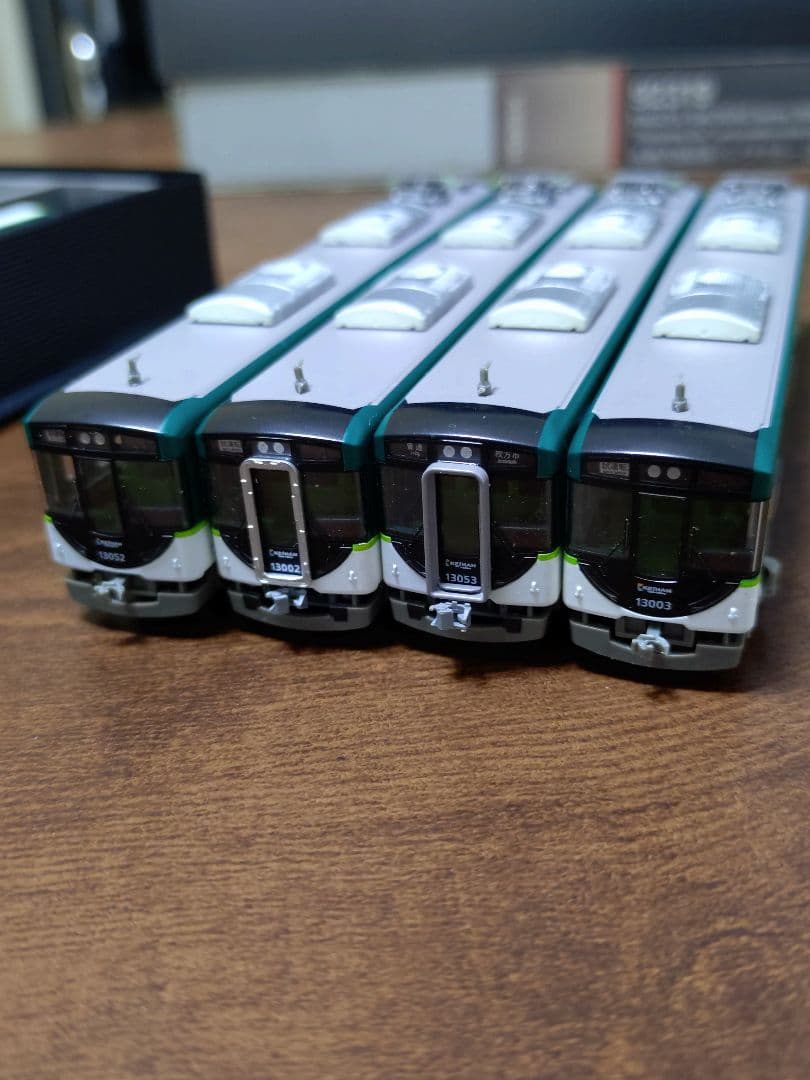 鉄道コレクション 京阪13000系4両×2セット