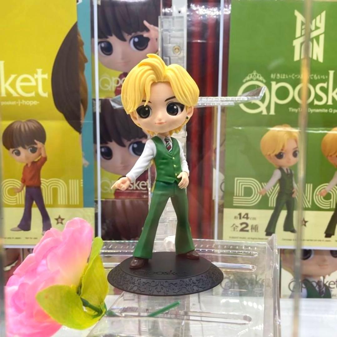 BTS TinyTAN Qposket フィギュア 全１４種 フルコンプセット