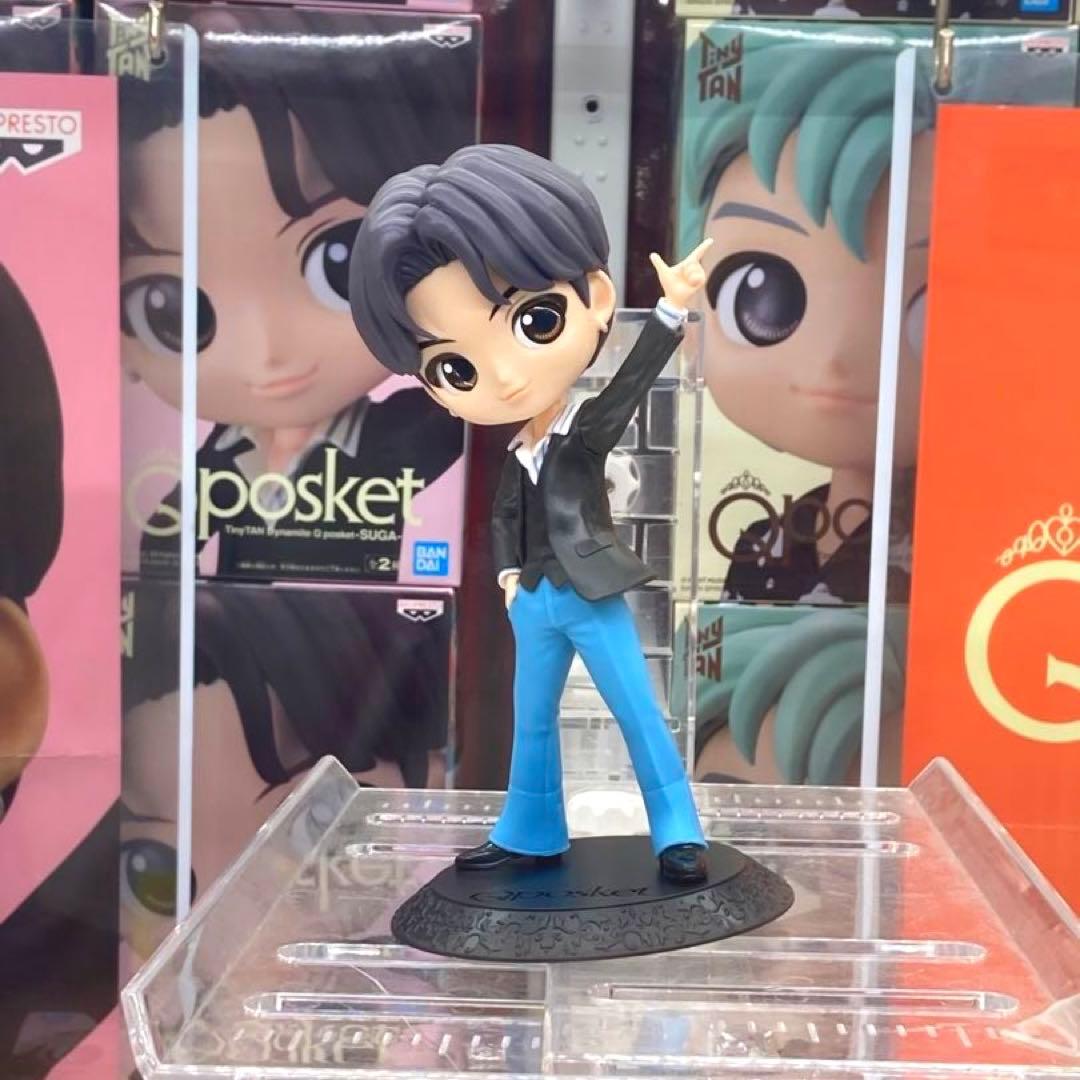 BTS TinyTAN Qposket フィギュア 全１４種 フルコンプセット
