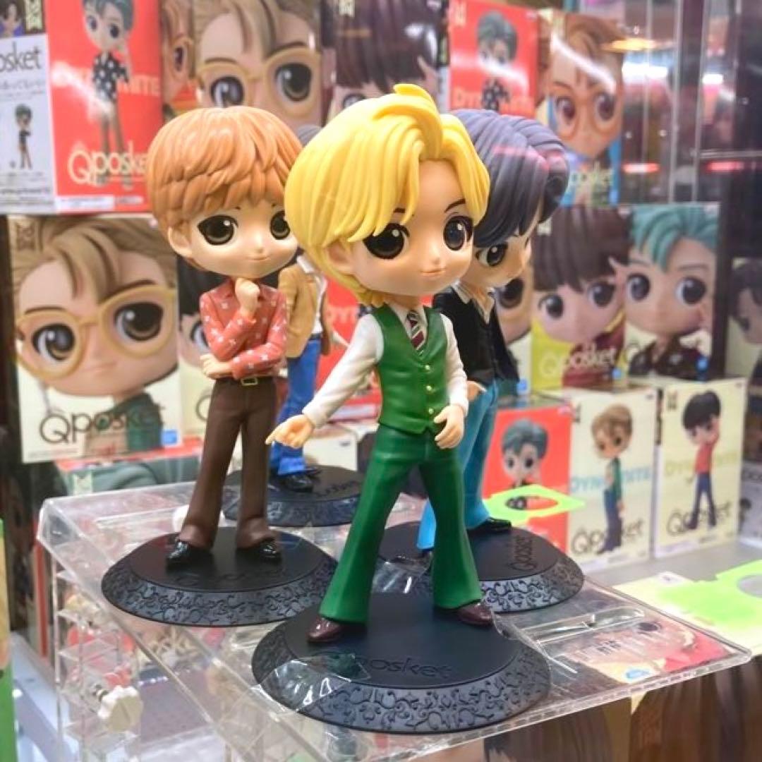 BTS TinyTAN Qposket フィギュア 全１４種 フルコンプセット