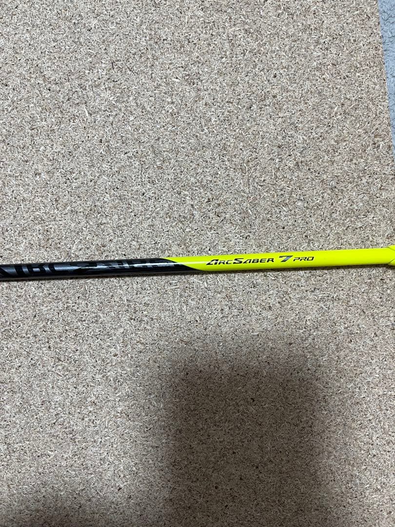 バドミントンラケット3本❗️ ジャンク品❗️ 4U5❗️