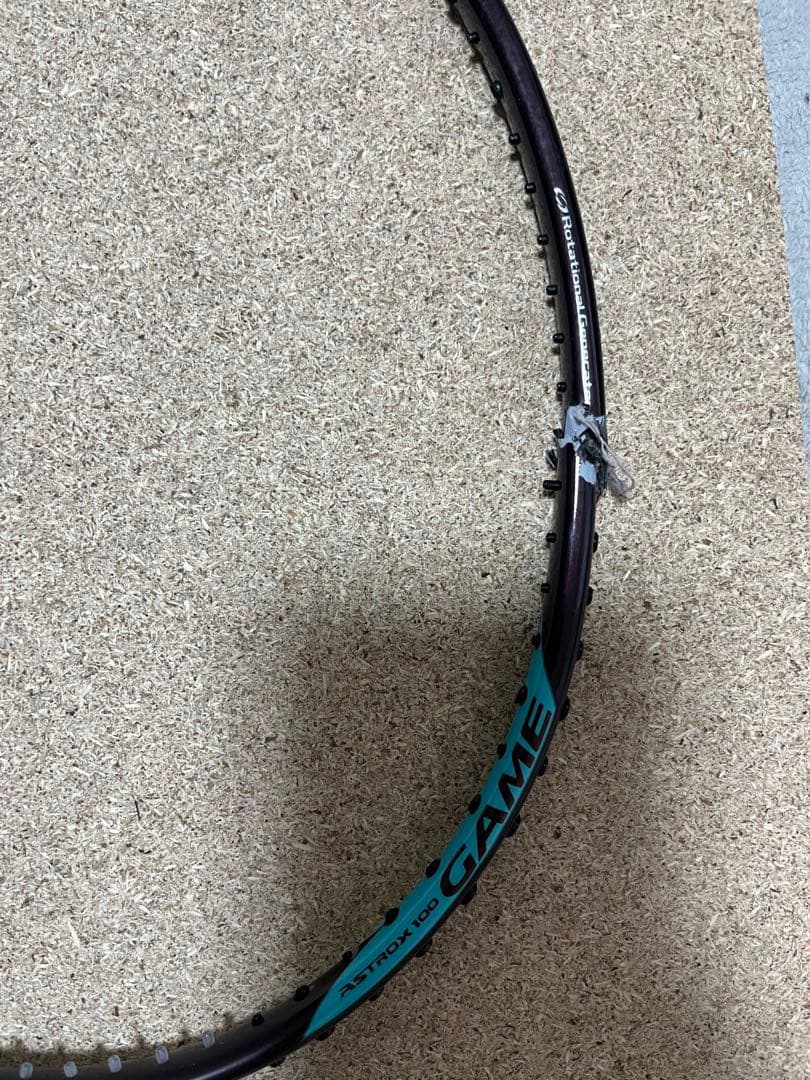 バドミントンラケット3本❗️ ジャンク品❗️ 4U5❗️