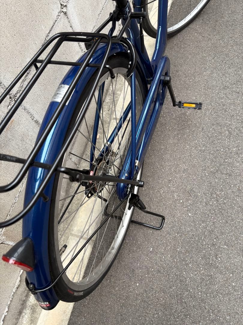 シティサイクル　Blue