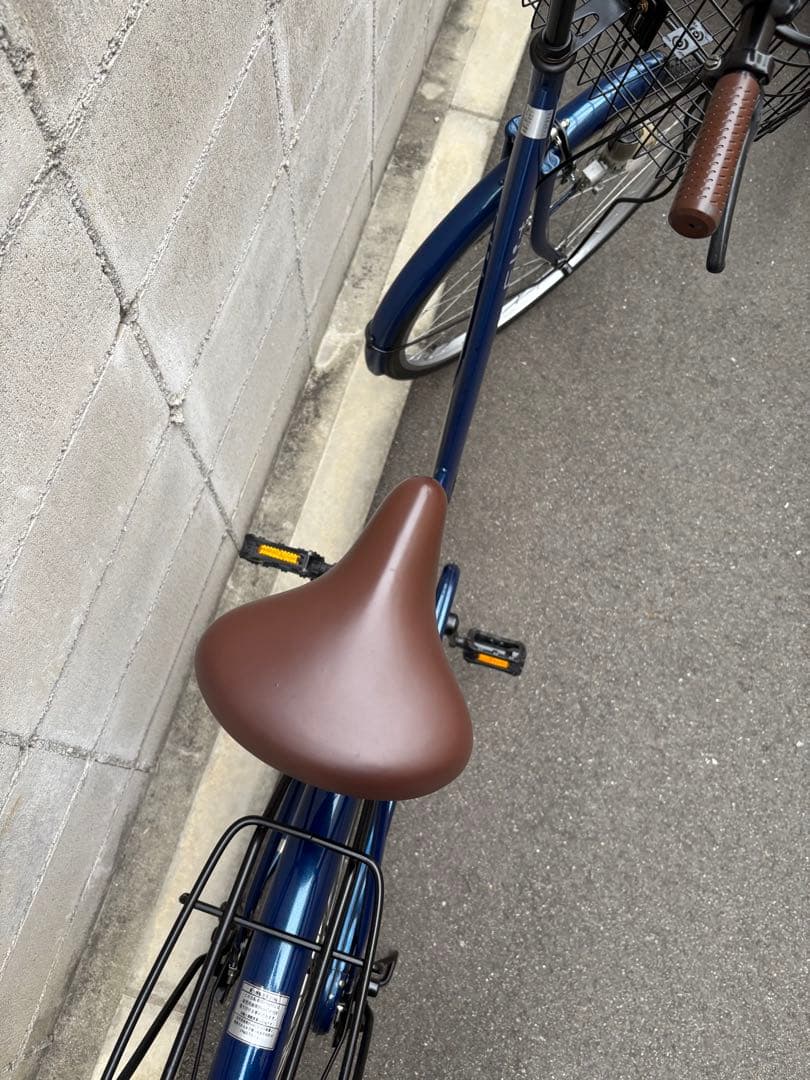 シティサイクル　Blue