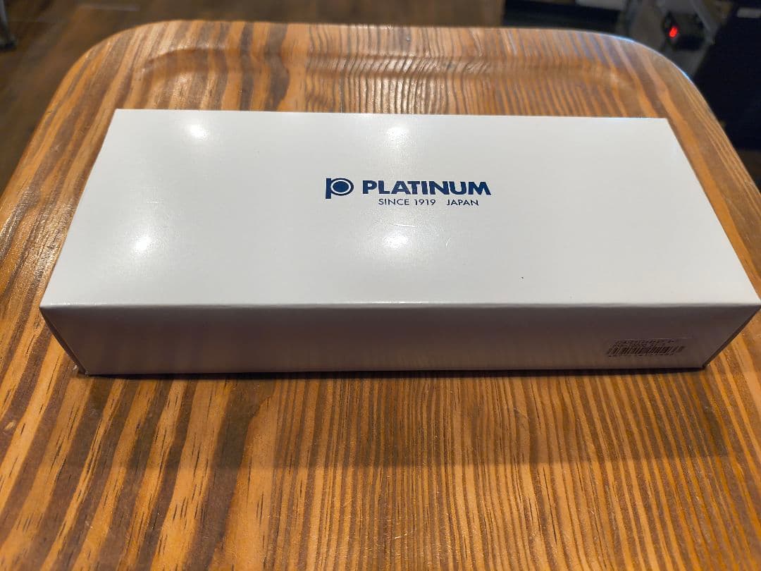 ★美品★プラチナ万年筆 3776センチュリー シャルトルブルー