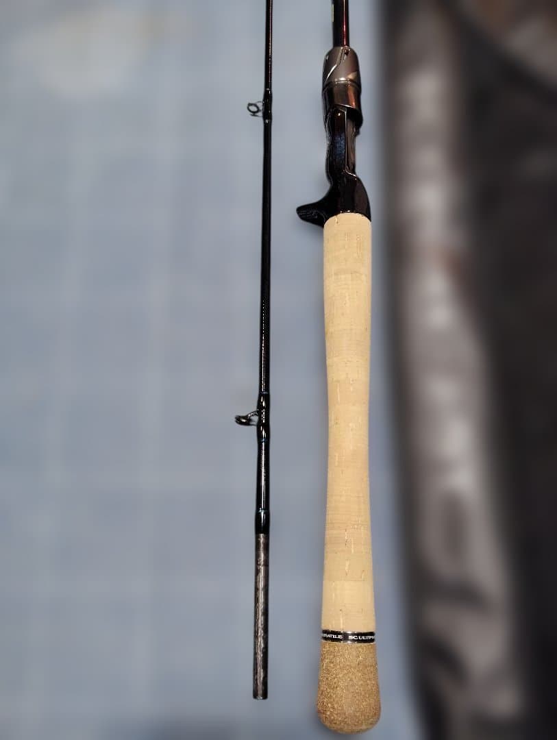 超美品ダイワスティーズファイヤーウルフSC C69M+ 2保証書あり