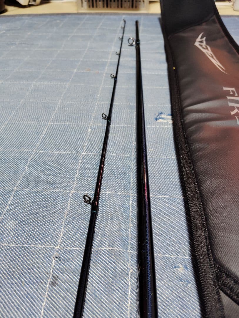 超美品ダイワスティーズファイヤーウルフSC C69M+ 2保証書あり