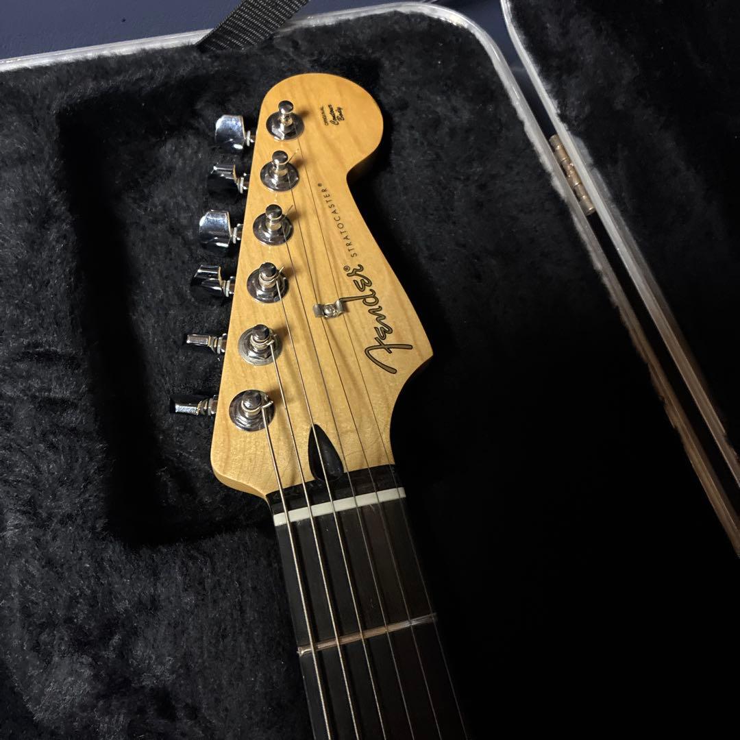 フェンダーストラトプレイヤーネオングリーン メキシコ製限定品