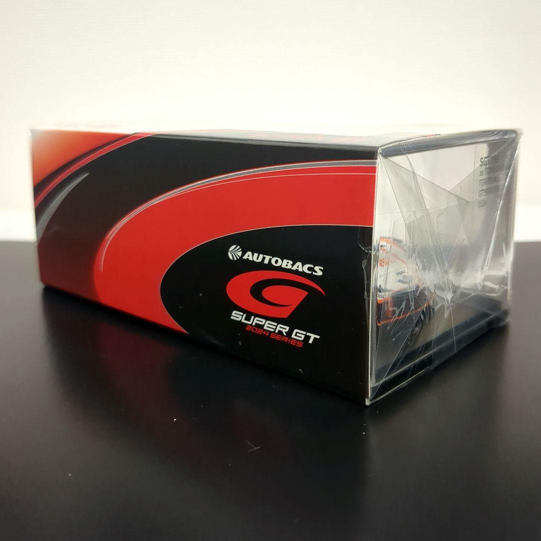 2024年チャンピオンカー au TOM’S GR Supra トムス スープラ