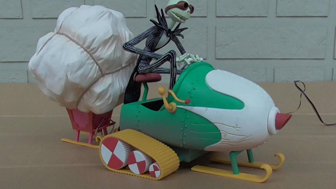 ジャックスケリントン ナイトメアー リモコン/ラジコン 動作OK ドアノック