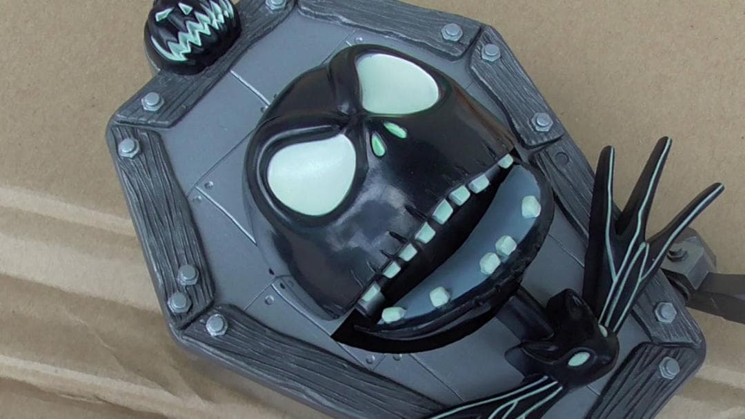 ジャックスケリントン ナイトメアー リモコン/ラジコン 動作OK ドアノック