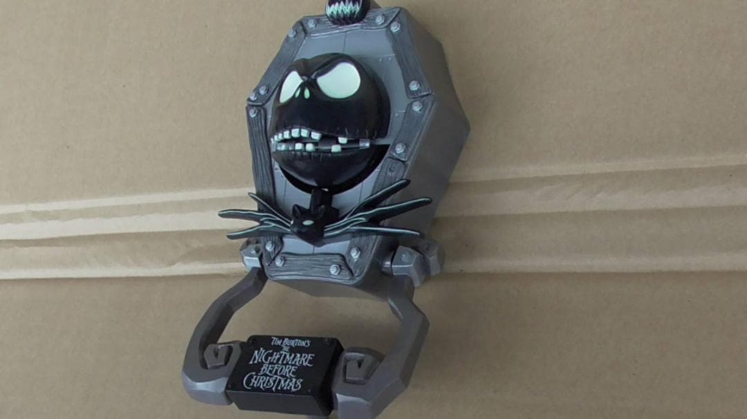 ジャックスケリントン ナイトメアー リモコン/ラジコン 動作OK ドアノック