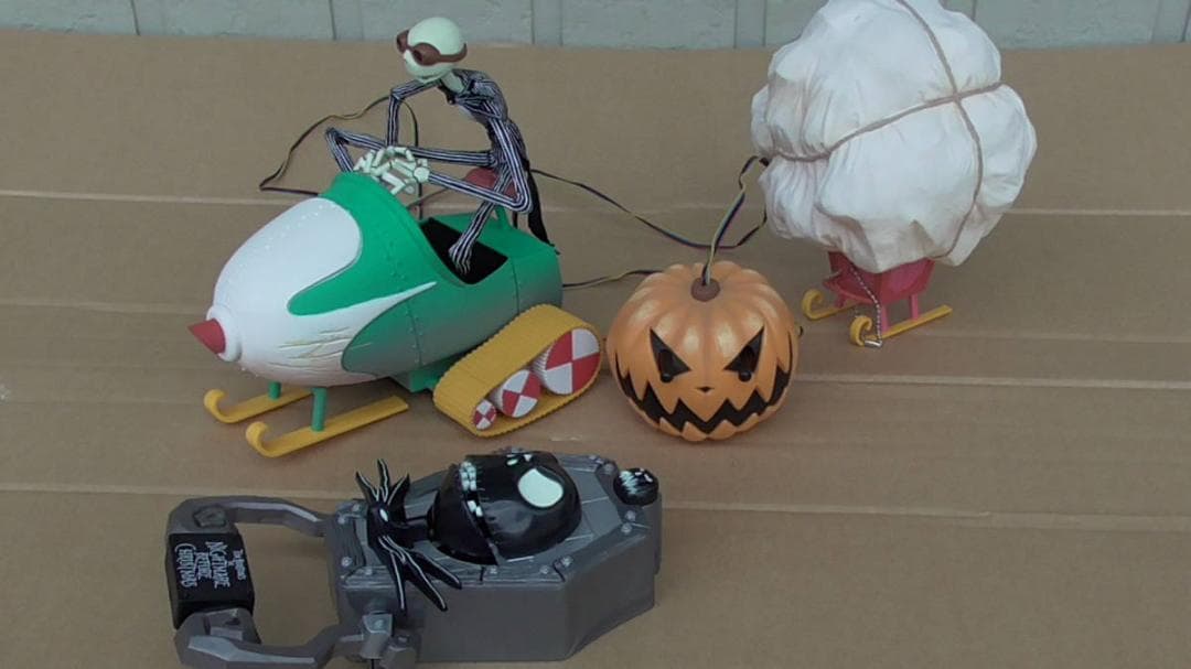 ジャックスケリントン ナイトメアー リモコン/ラジコン 動作OK ドアノック