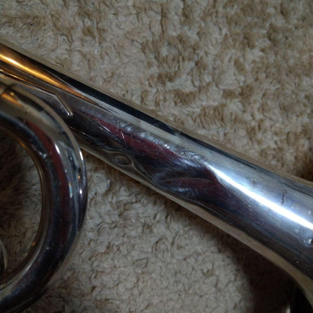 Bach トランペット TR300 音鳴りok キズ、一部凹みあり