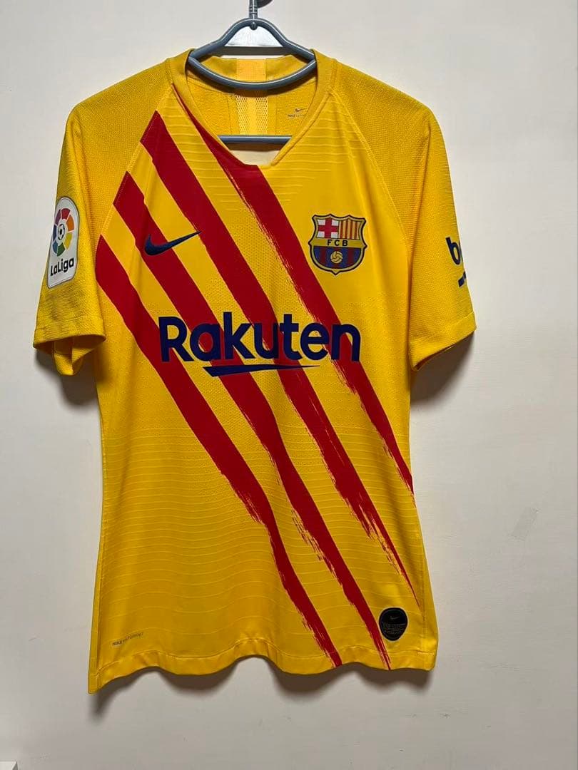 選手支給品バルセロナ ペドリ pedri 20/21 ユニフォーム