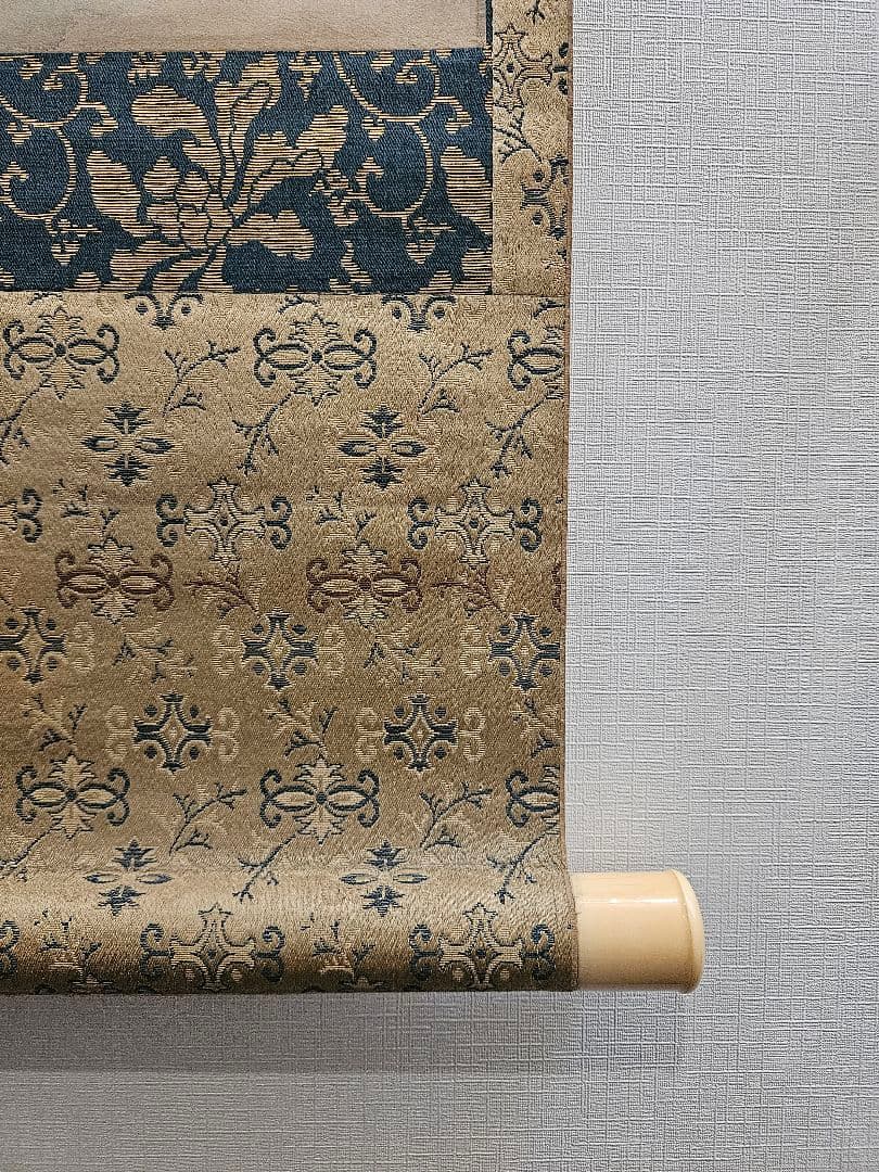 渡辺崋山［ 無我曳舟図 ］全楽堂落款 真筆 　江戸後期文人画大家　旧蔵箱入