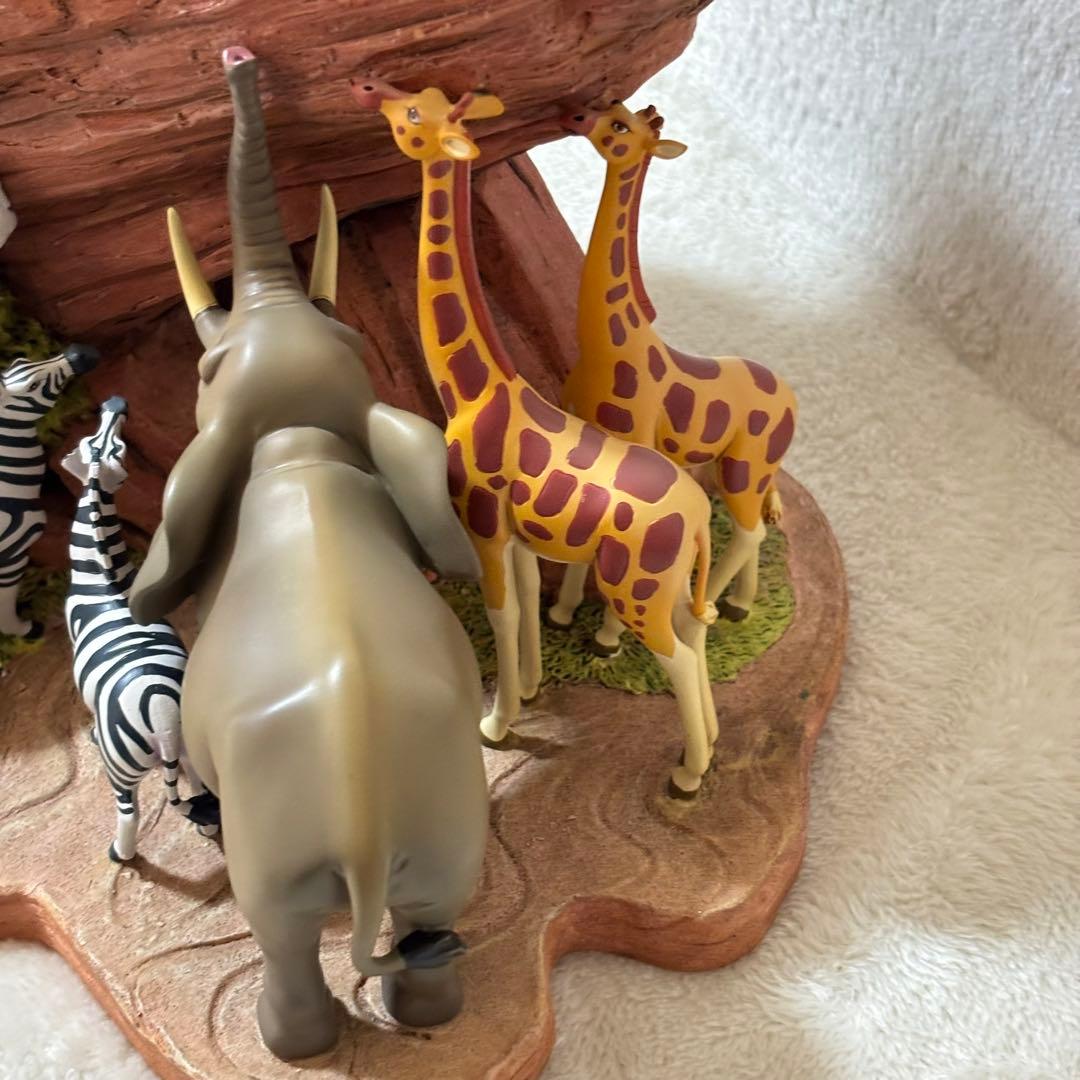 【ほぼ新品】ディズニー スノードーム オルゴール ライオンキング