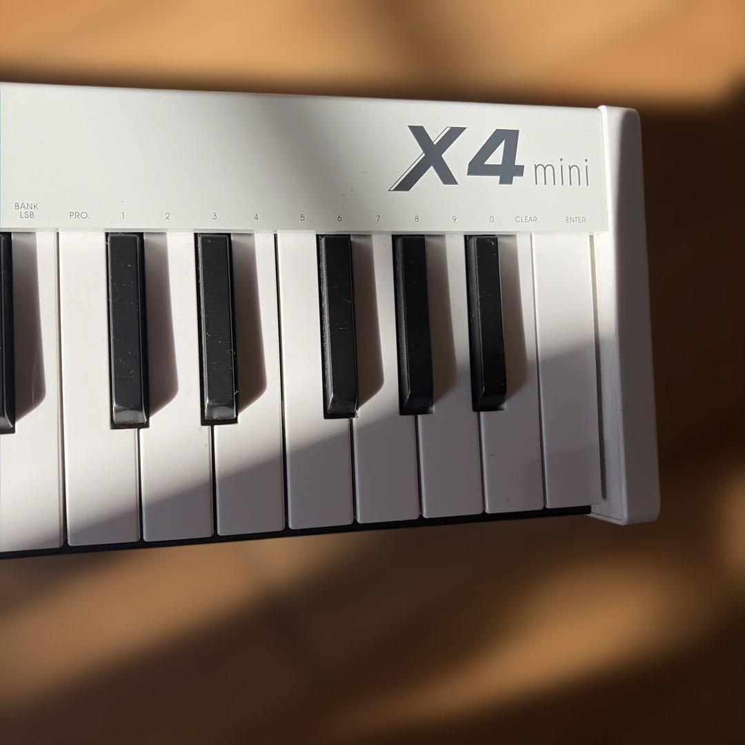 midiplus X3 mini MIDIキーボード