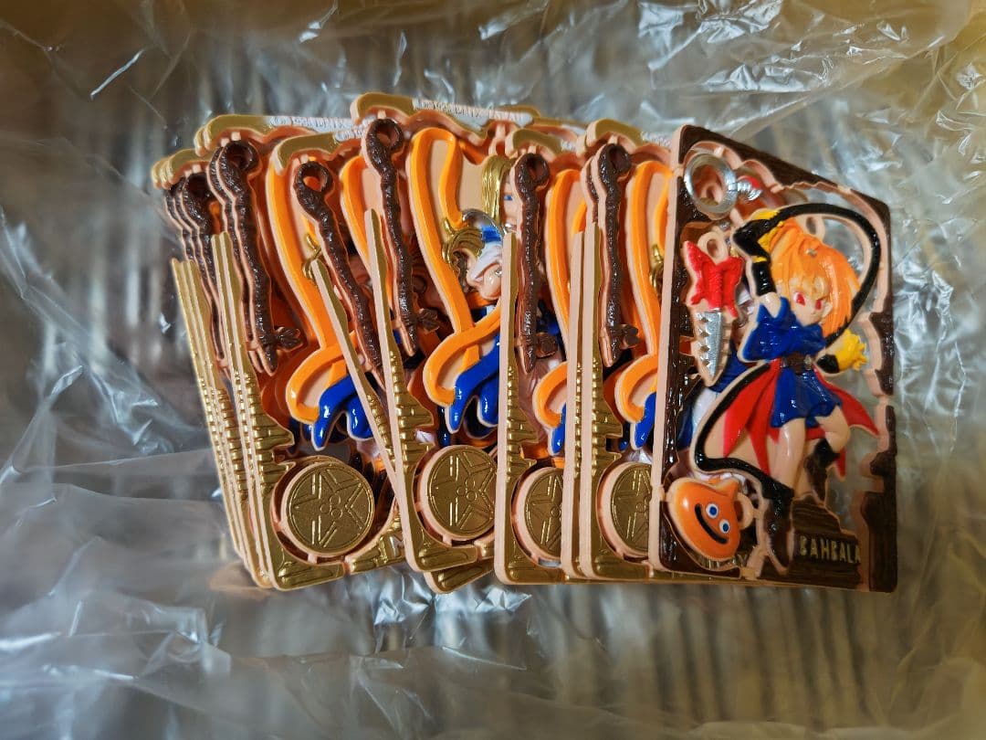 ドラゴンクエスト Ⅵ パキパキカード 大量まとめ売り 食玩 組み立てフィギュア