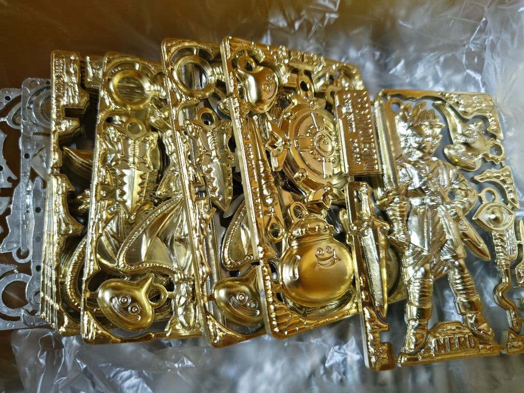 ドラゴンクエスト Ⅵ パキパキカード 大量まとめ売り 食玩 組み立てフィギュア