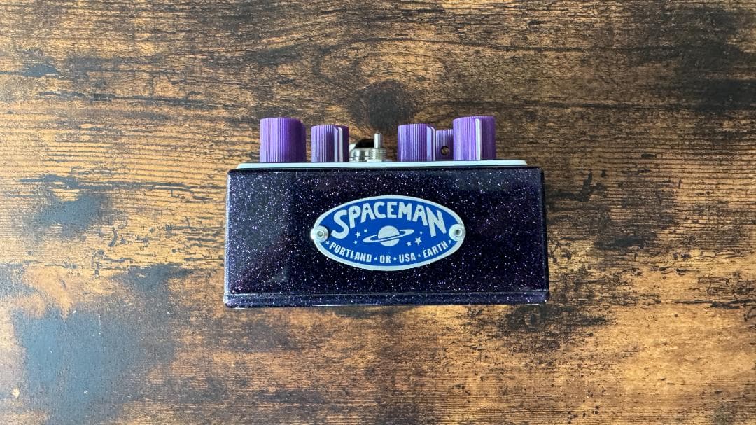 ギター Spaceman MERIDIAN Time Modulator