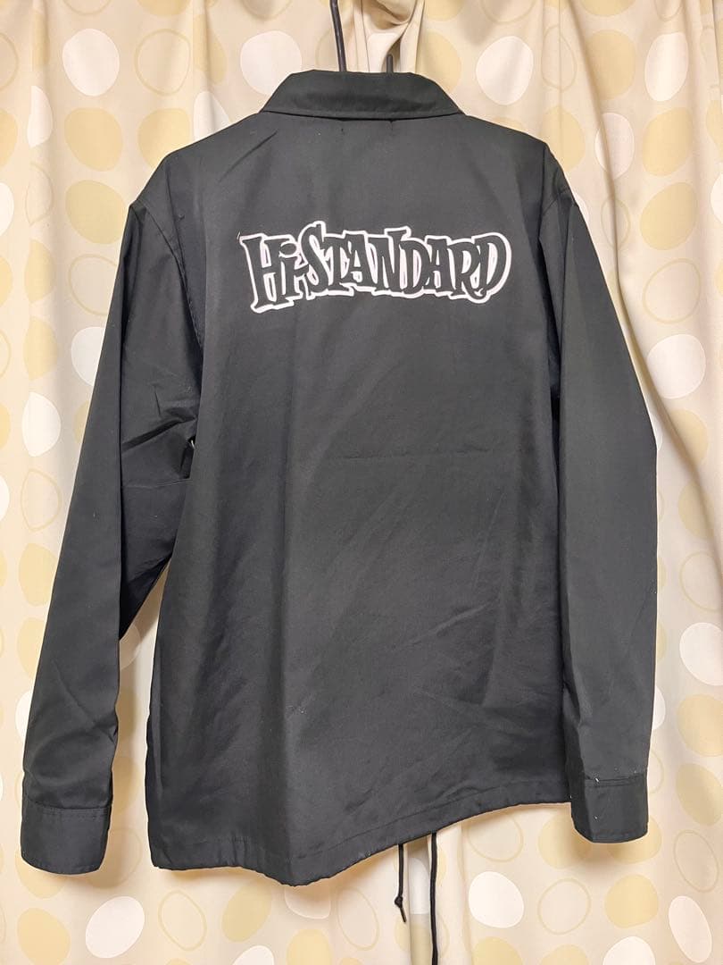 Hi-STANDARD コーチジャケット（黒）L サイズ ハイスタ black