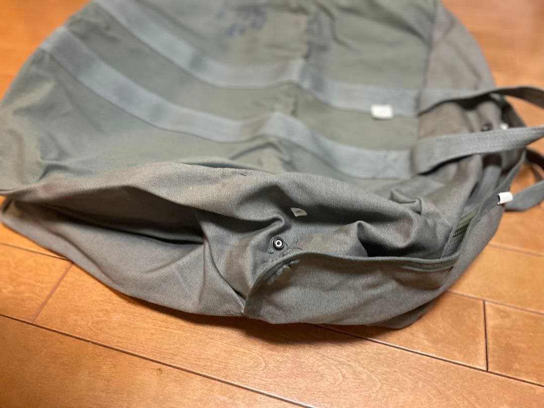 フライヤーズキットバッグ　実物 USED 米軍 U.S.A.F.  大容量