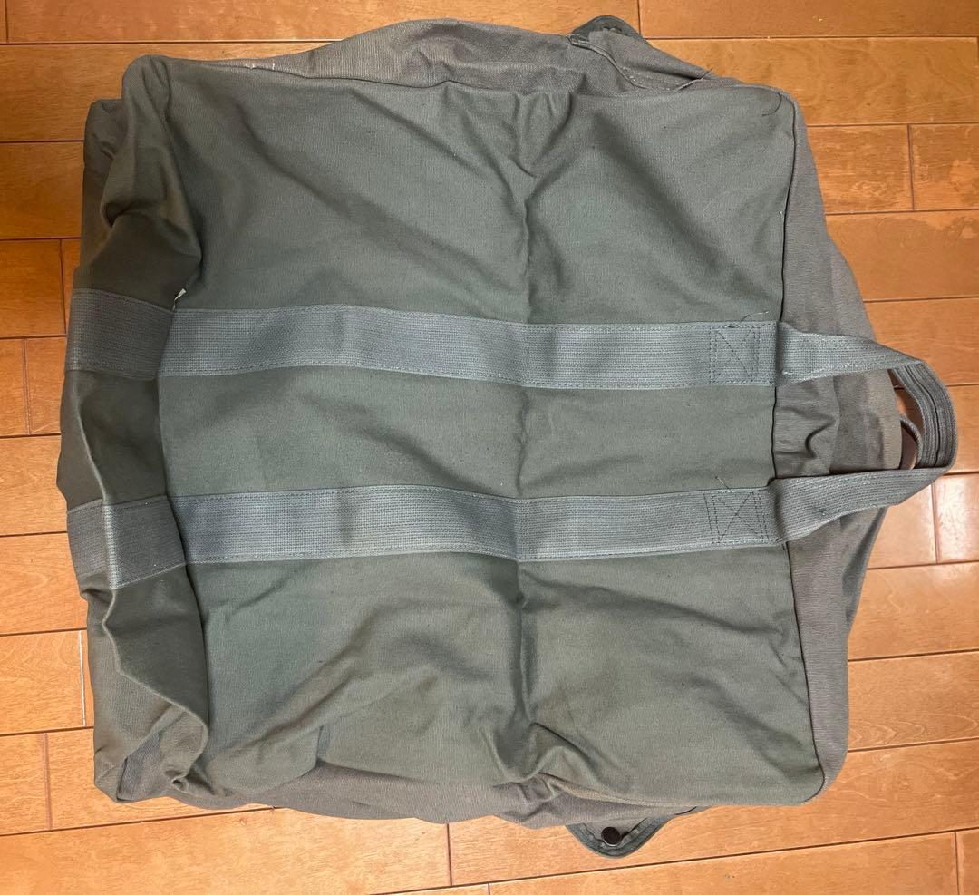 フライヤーズキットバッグ　実物 USED 米軍 U.S.A.F.  大容量