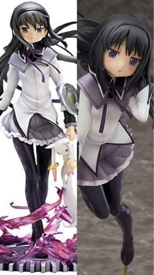 魔法少女まどか☆マギカ 暁美ほむら 時間遡行 グッスマ フィギュア 2種セット