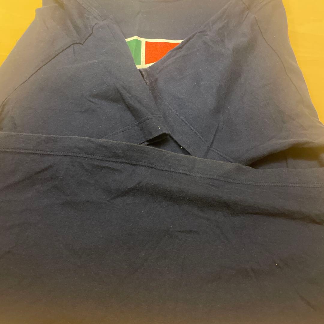 NIKE ナイキ　テニスTシャツ　白タグ90s００s日本製入手困難　XLサイズ