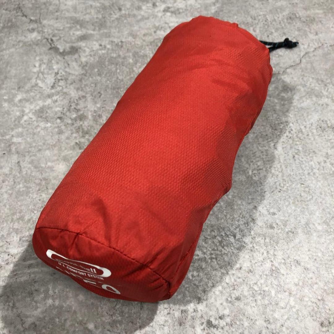 ほぼ新品 mont-bell モンベル AIR PAD 150 エアパッド 軽量