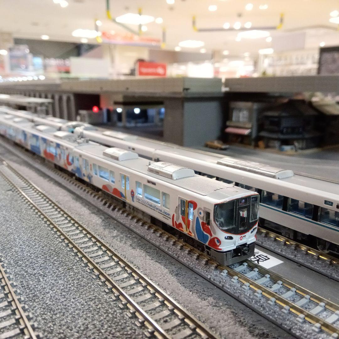 トミックス　323系大阪環状線　万博ラッピング