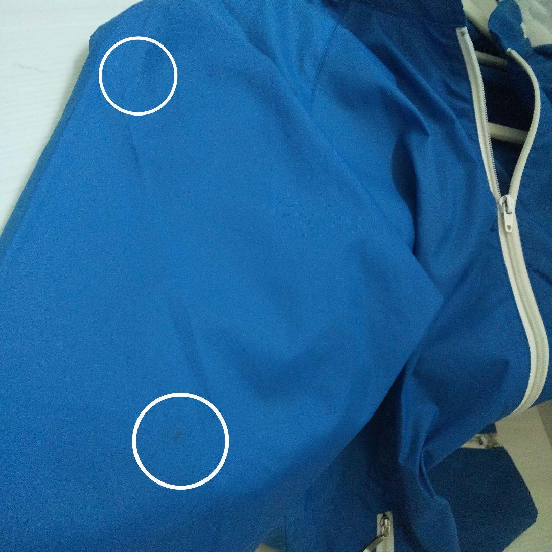 アディダス ヴィンテージ　ナイロン ジャケット Sサイズ