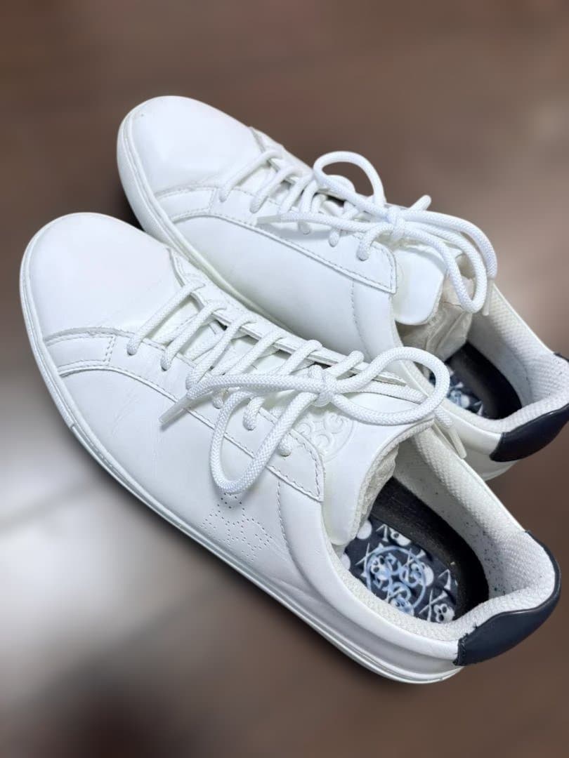 Gfore ホワイト ゴルフ シュ-ズ