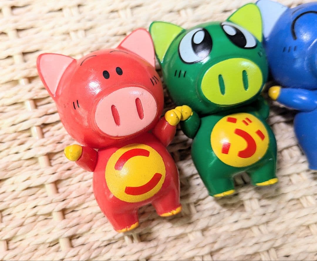 とんでブーリン われらこぶーりん隊 ソフビ 箱無し 平成レトロ