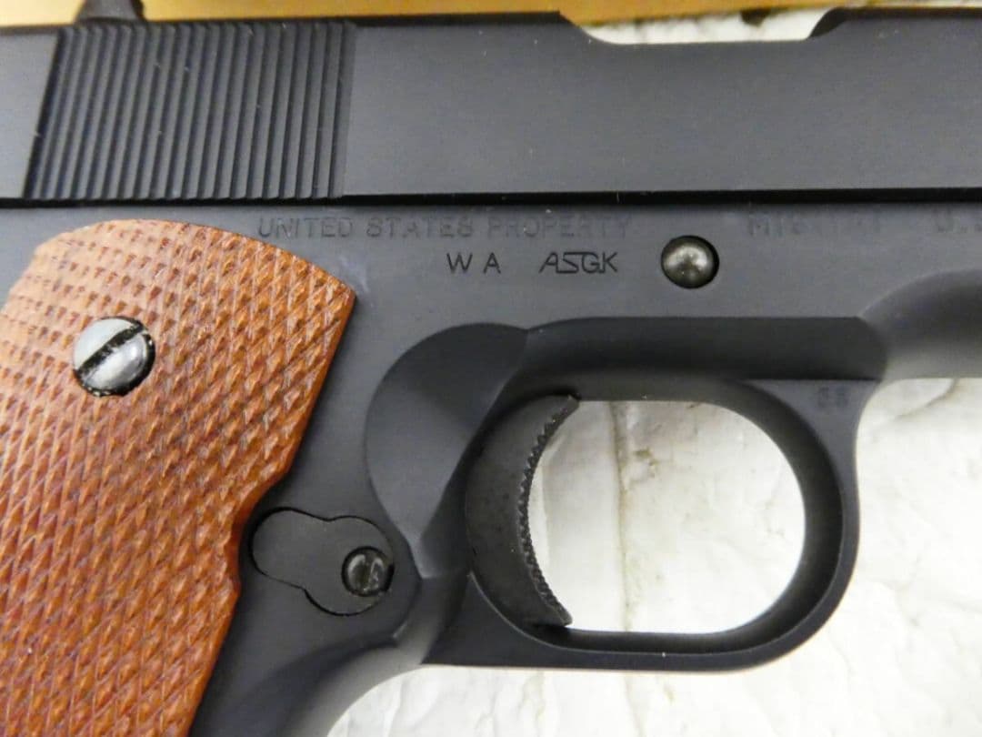 WA コルトガバメント HW ガス ブローバック