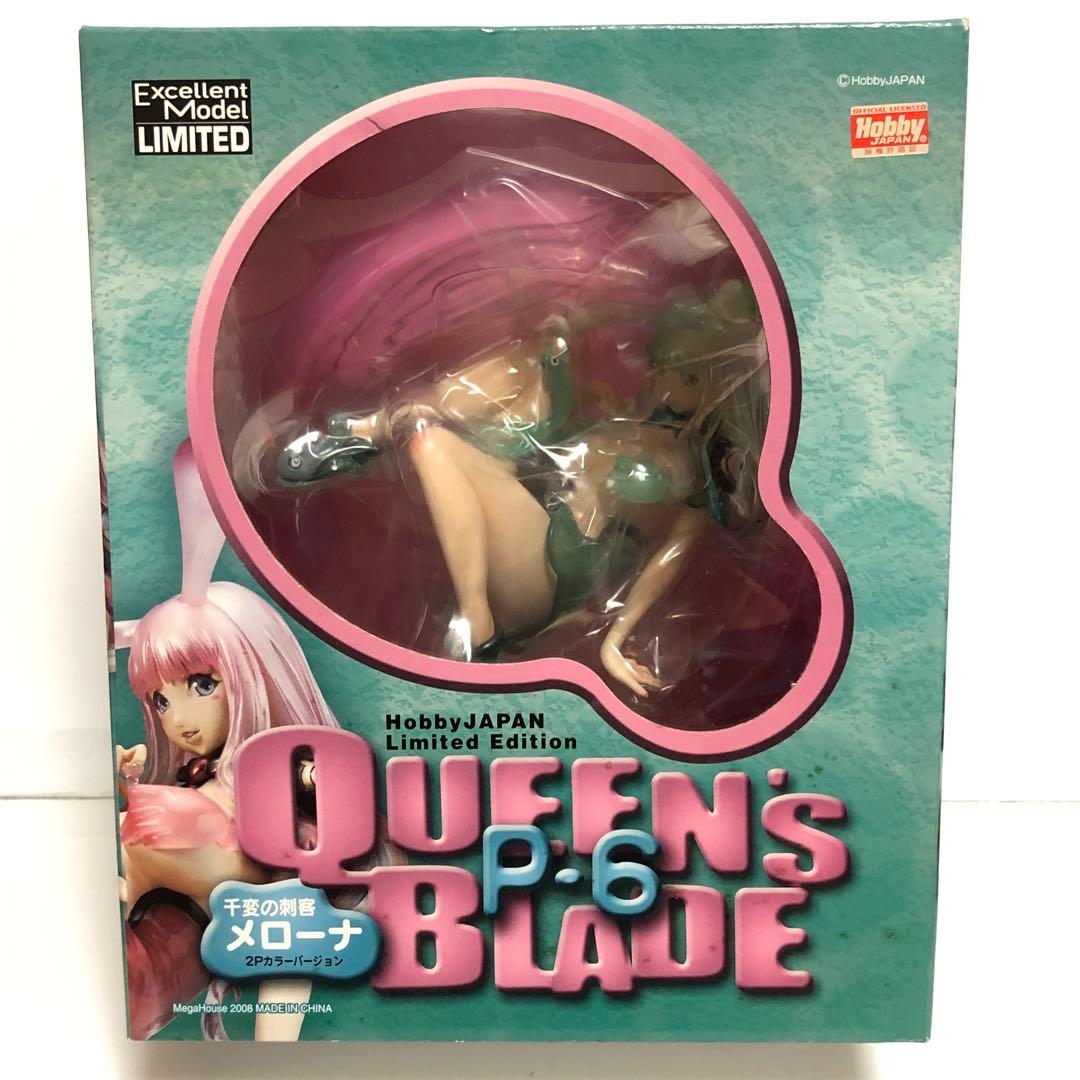 メガハウス クイーンズブレイドP-6 メローナ2PカラーVer.【未開封品】