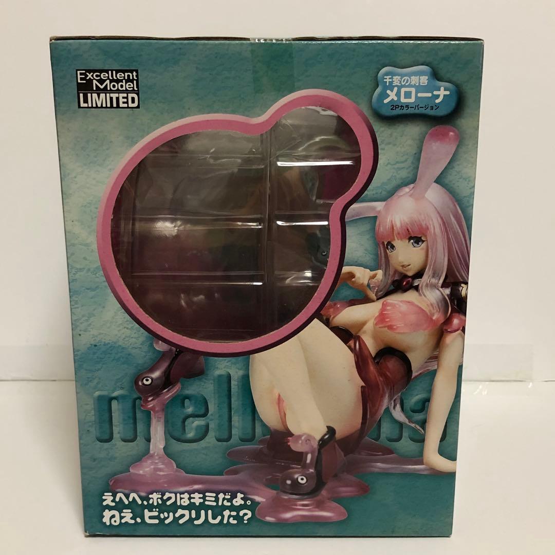 メガハウス クイーンズブレイドP-6 メローナ2PカラーVer.【未開封品】