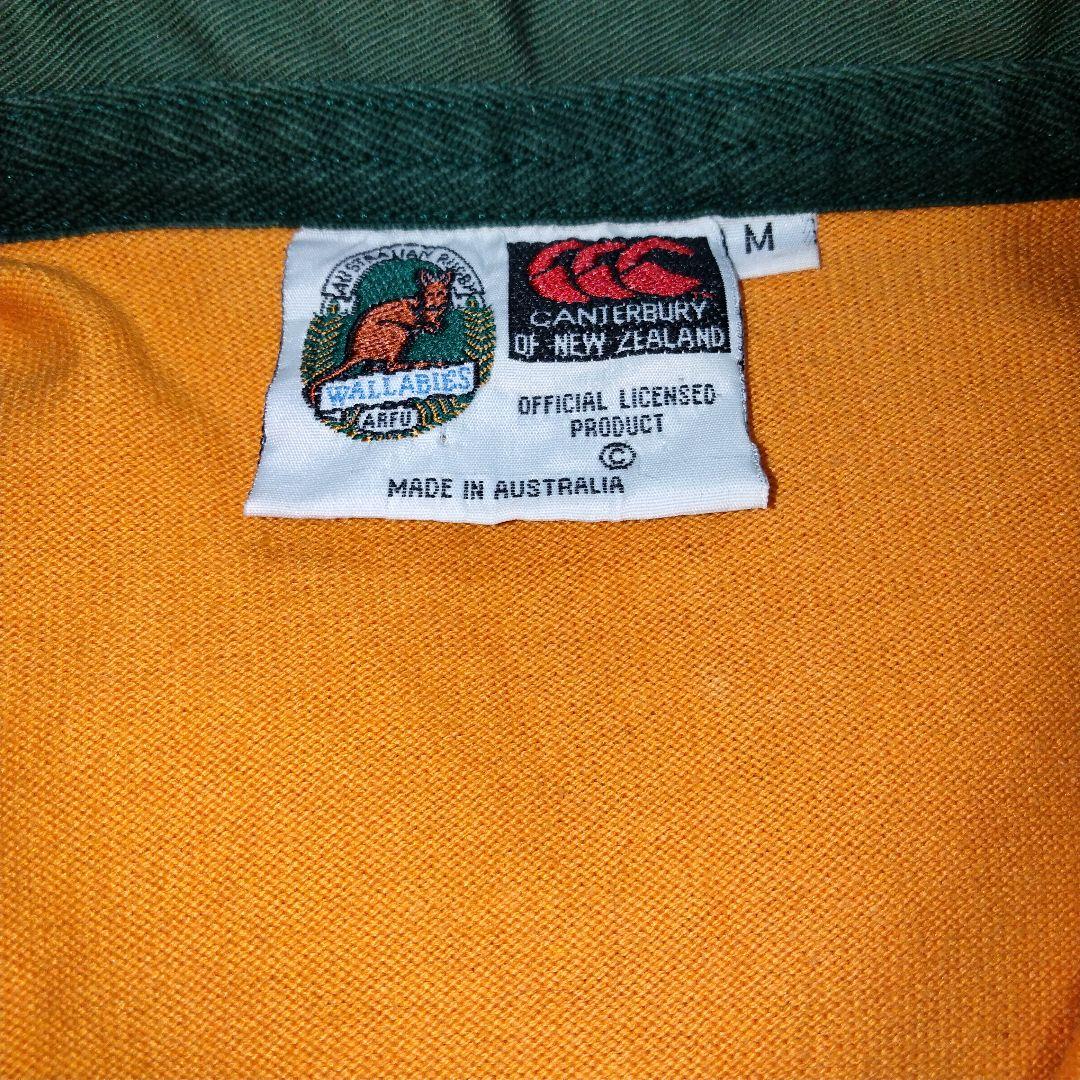 90s CANTERBURY オーストラリア代表 ラガーシャツ