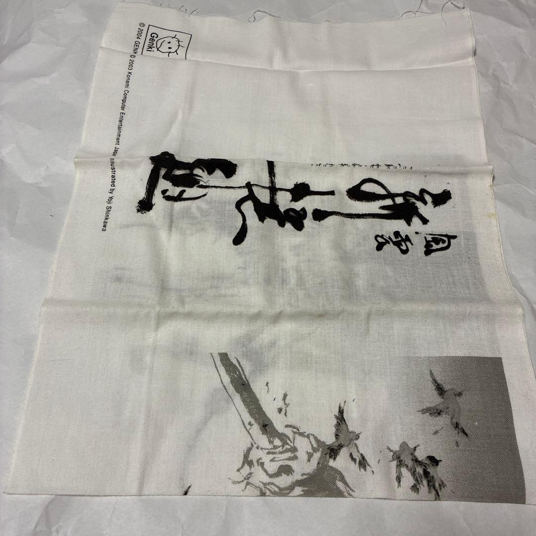 L GEAR SOLID ワッペン　特典メモ帳　風雲新選組