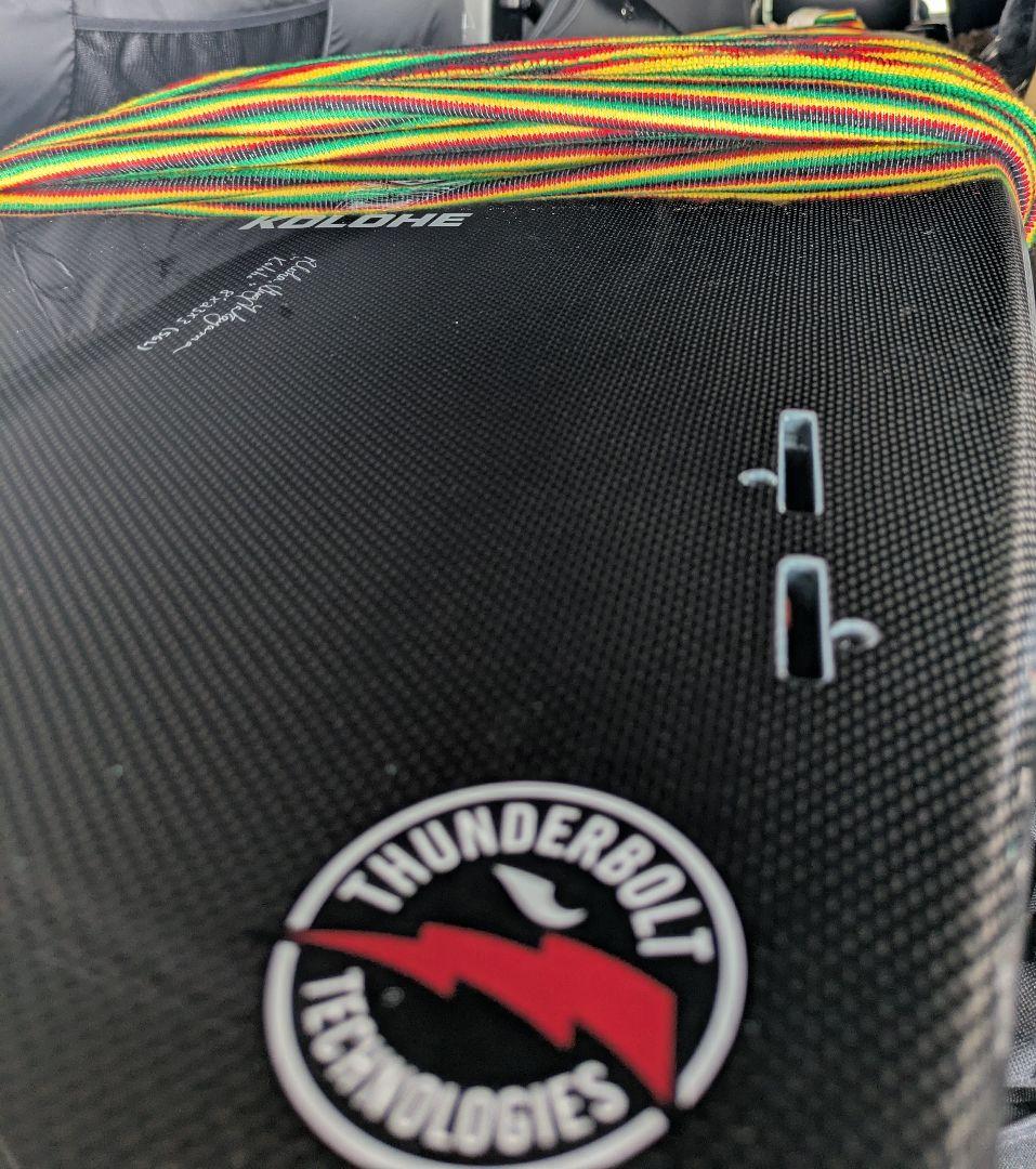 ガイタカヤマ サンダーボルト カーボン アルミファイバー TEXALUM