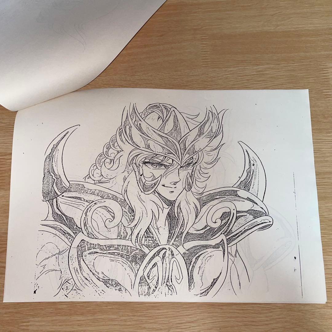 聖闘士星矢 設定資料 おまとめセット 不揃い 被り有り