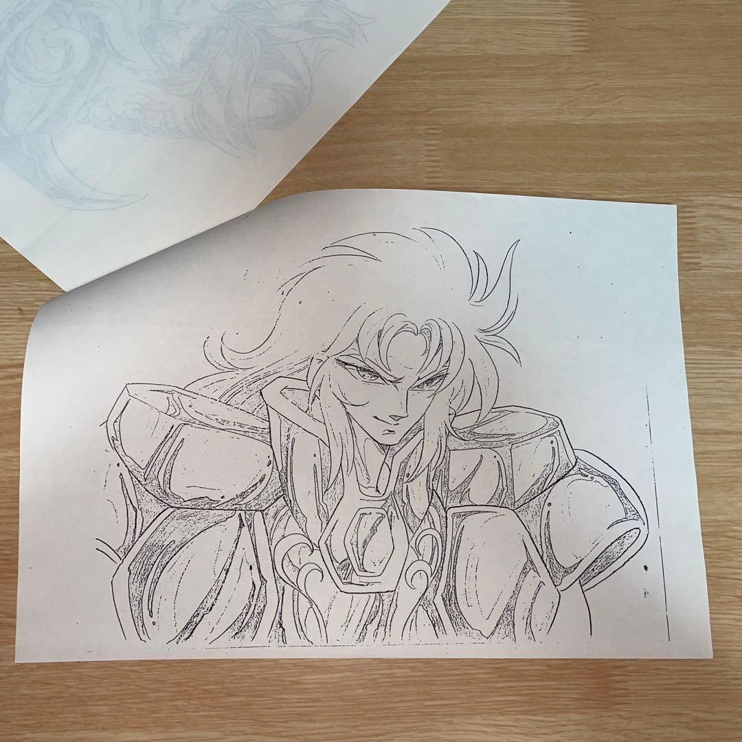 聖闘士星矢 設定資料 おまとめセット 不揃い 被り有り