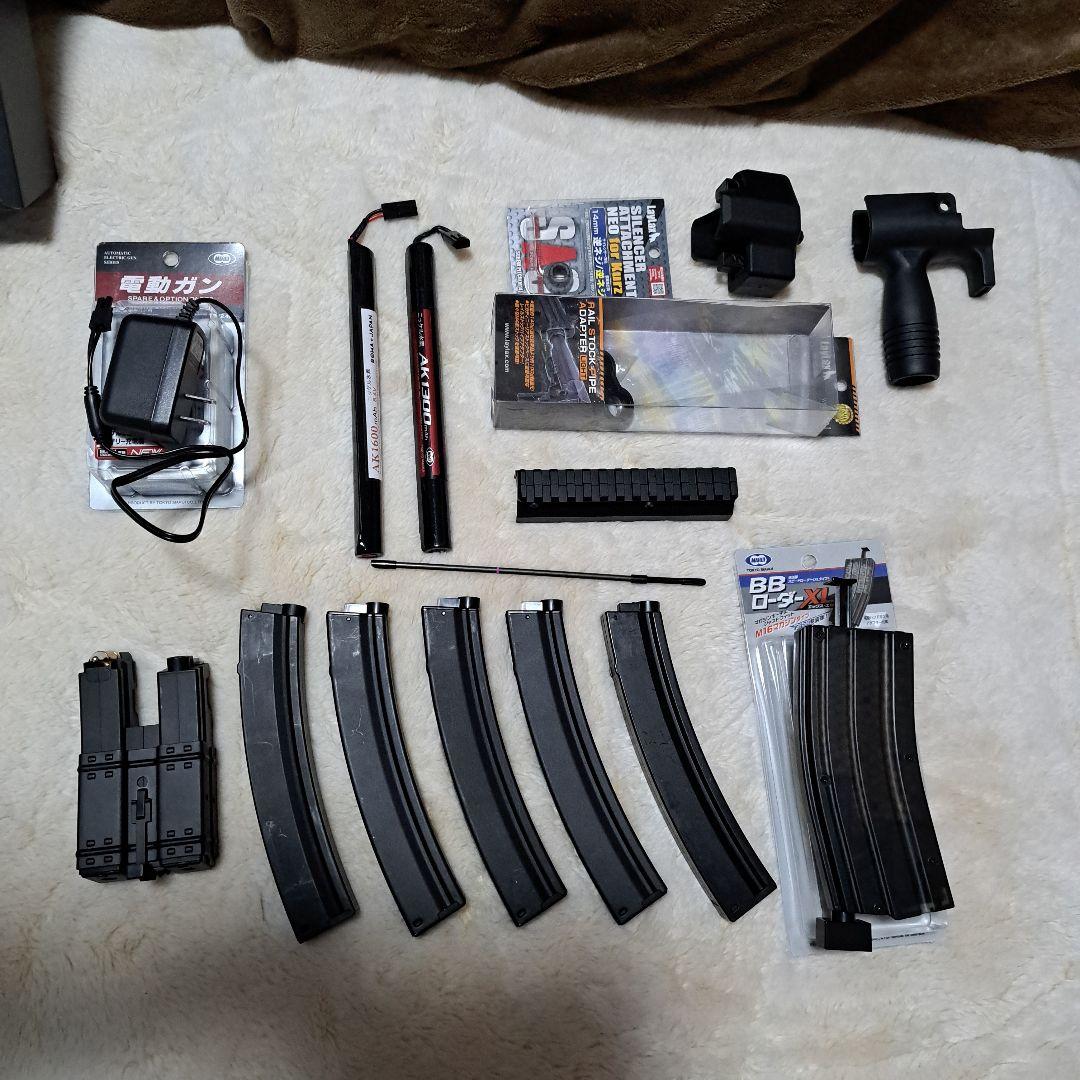 東京マルイ　ハイサイクル　MP5KHC カスタム 付属品等多数